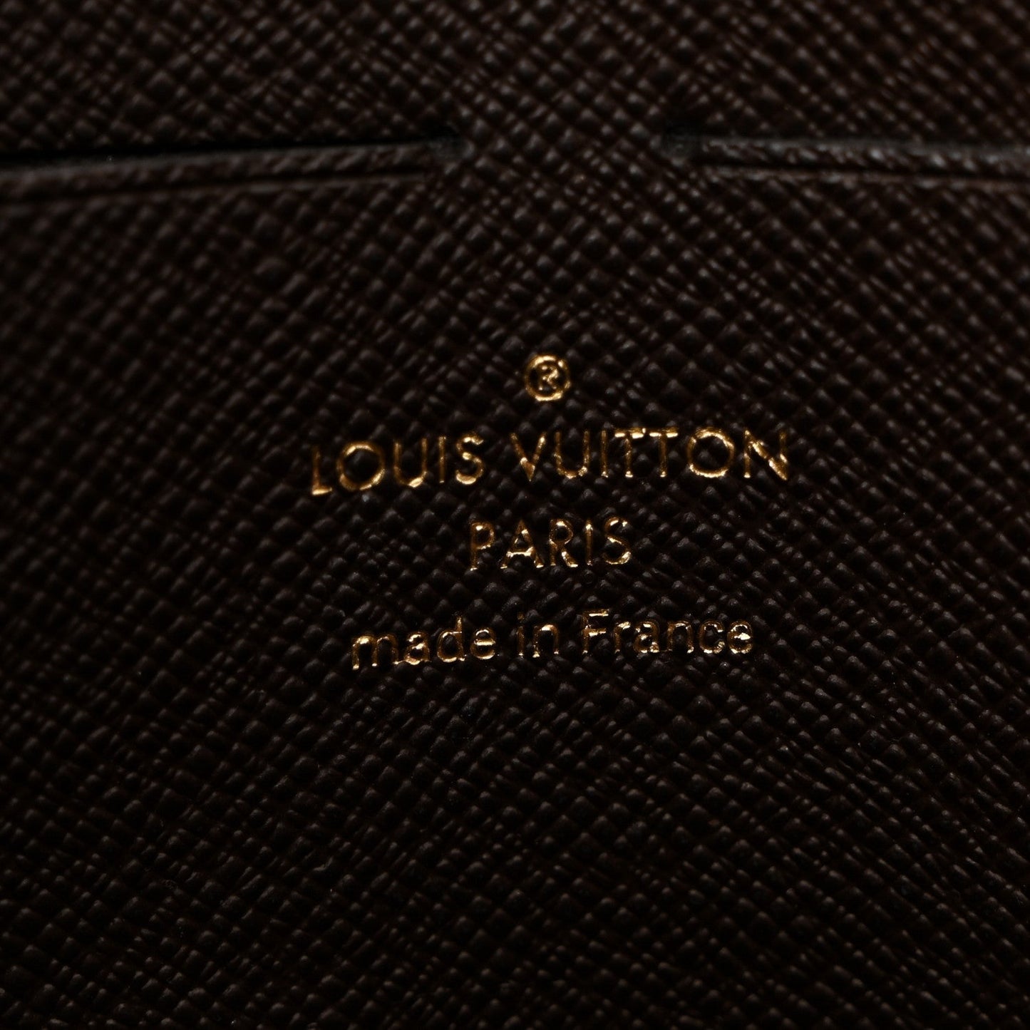 Monogram Toiletry Pouch On Chain