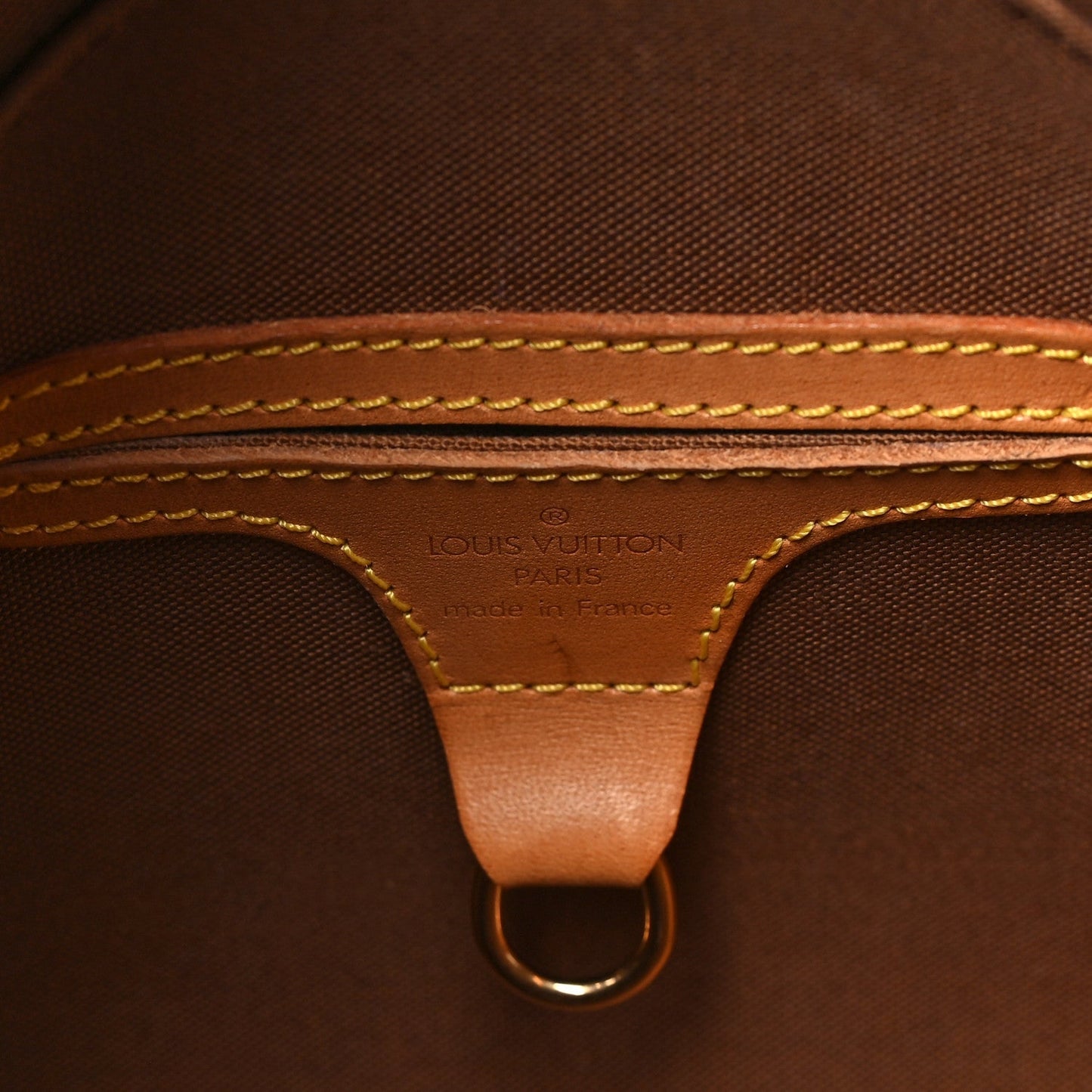 Monogram Ellipse PM