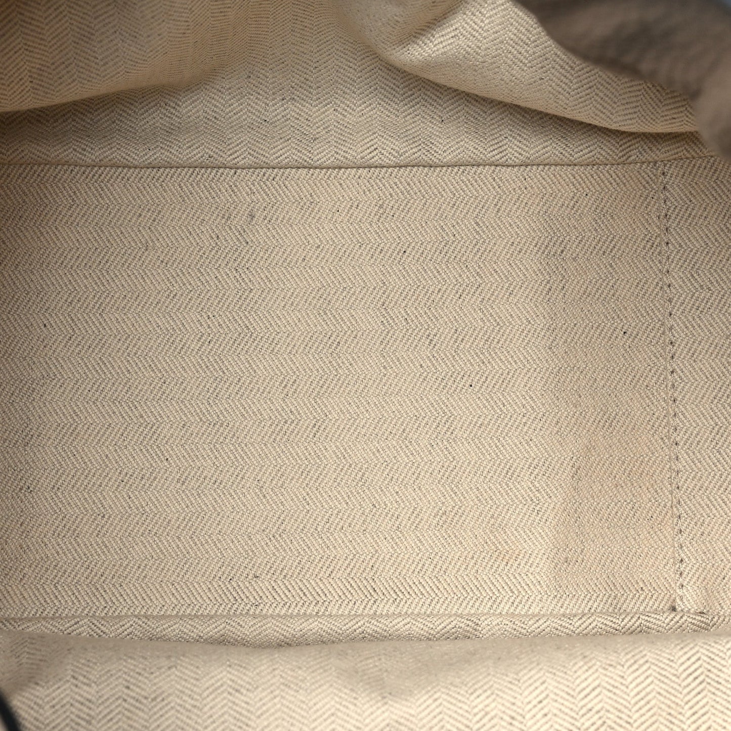 Calfskin Small Hammock Shoulder Bag Sand Mink