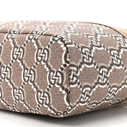 GG Shadow Supreme Canvas Mini Crossbody Bag Taupe