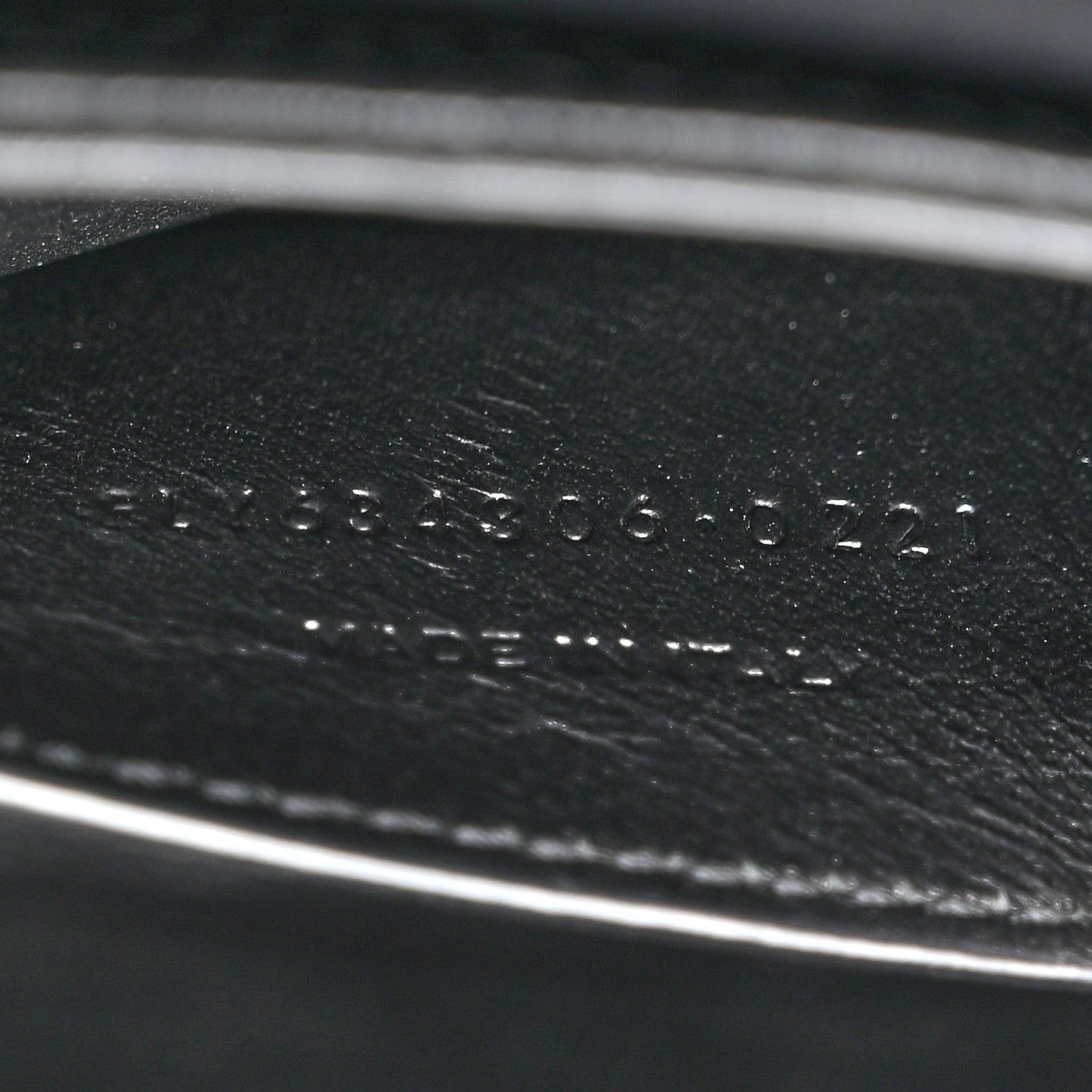 Smooth Calfskin Small Solferino Satchel Black