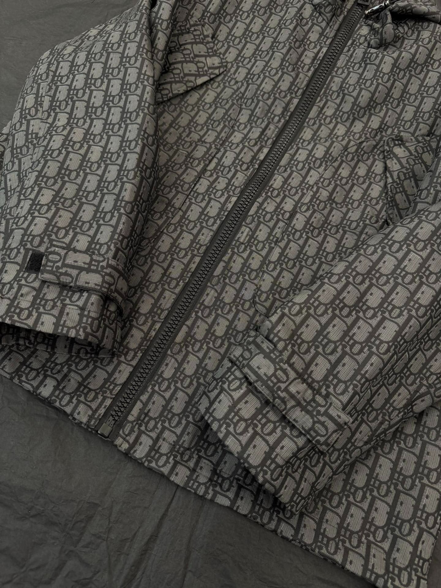 DIOR 25S HOODED JACKET STYLE 153