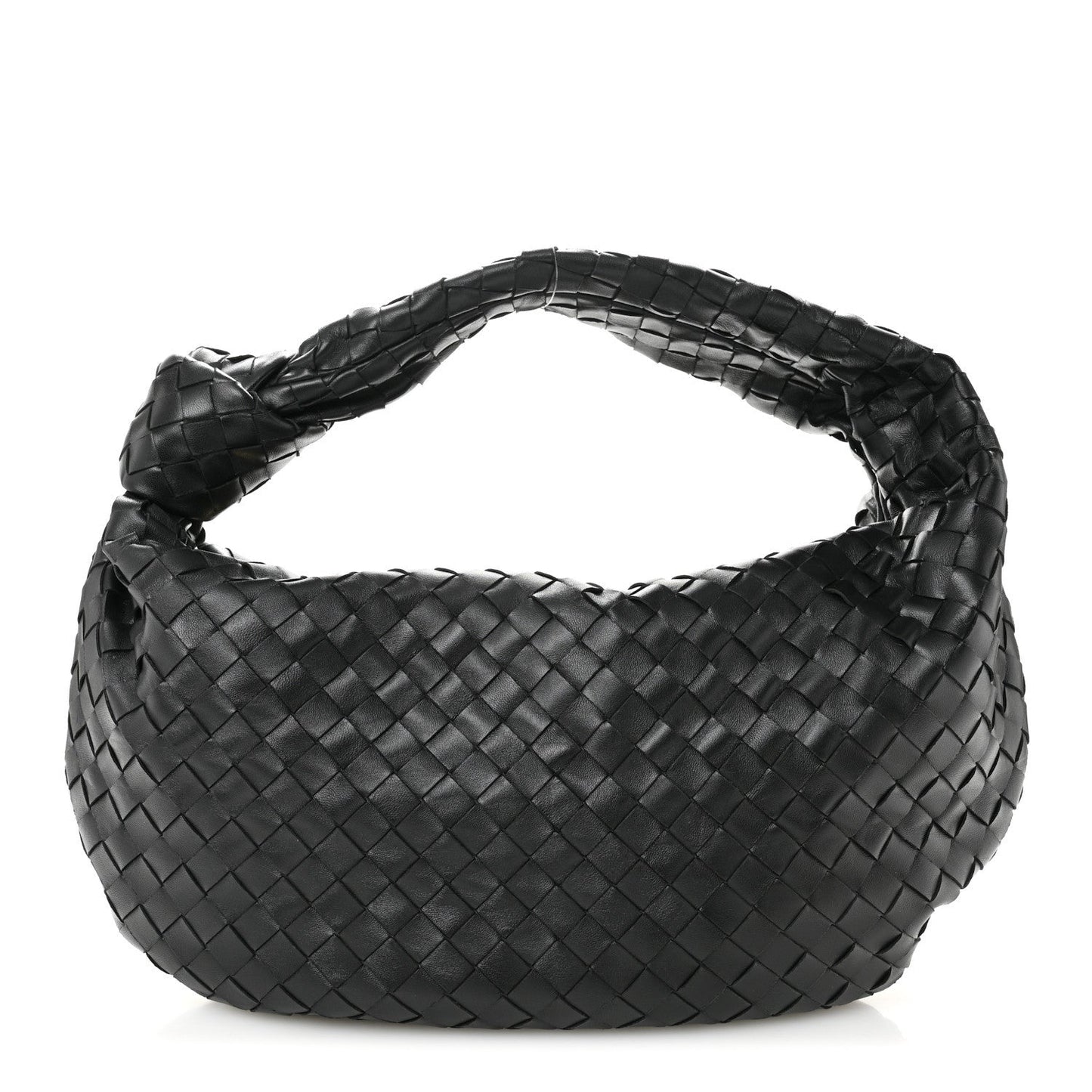Nappa Intrecciato Small Jodie Black