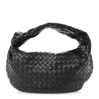 Nappa Intrecciato Small Jodie Black