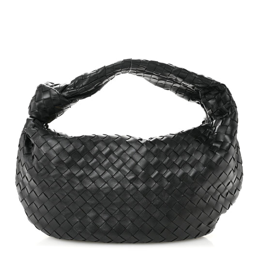 Nappa Intrecciato Small Jodie Black