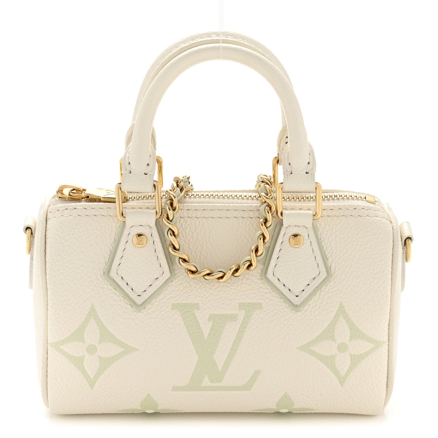 Empreinte Monogram Giant Nano Speedy Latte Matcha
