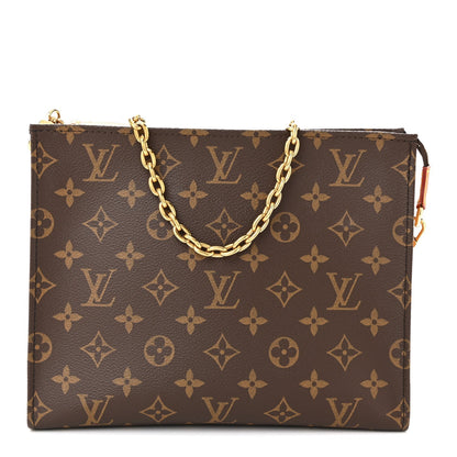 Monogram Toiletry Pouch On Chain