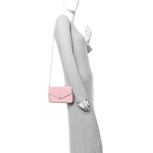 Epi Pochette Felicie Rose Ballerine