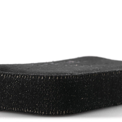 Canvas Small Deauville Clutch With Chain Navy