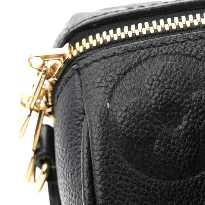 Empreinte Monogram Giant Speedy Bandouliere 20 Black