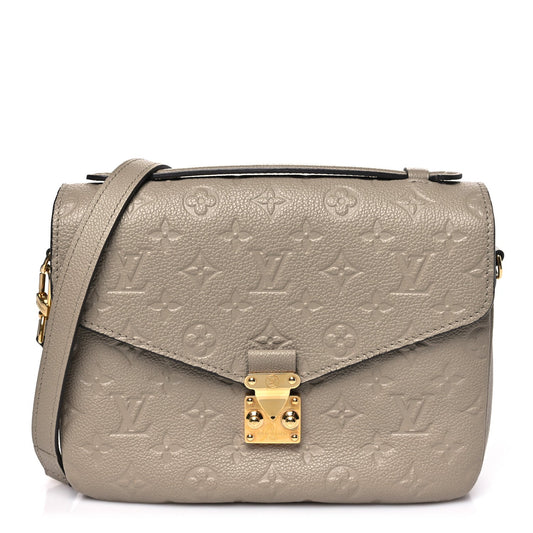Empreinte Pochette Metis Tourterelle