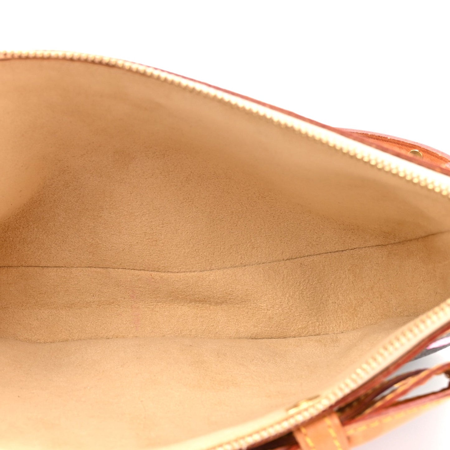 Monogram Cherry Blossom Pochette Accessories Brown