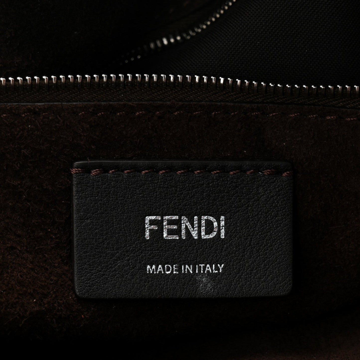 Vitello Large Simply Fendi Shoulder Bag Black