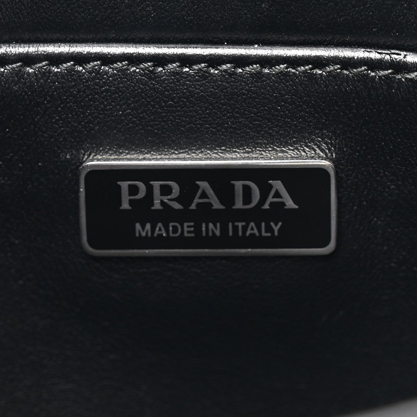 Spazzolato Cleo Shoulder Bag Black