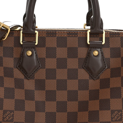 Damier Ebene Speedy Bandouliere 25