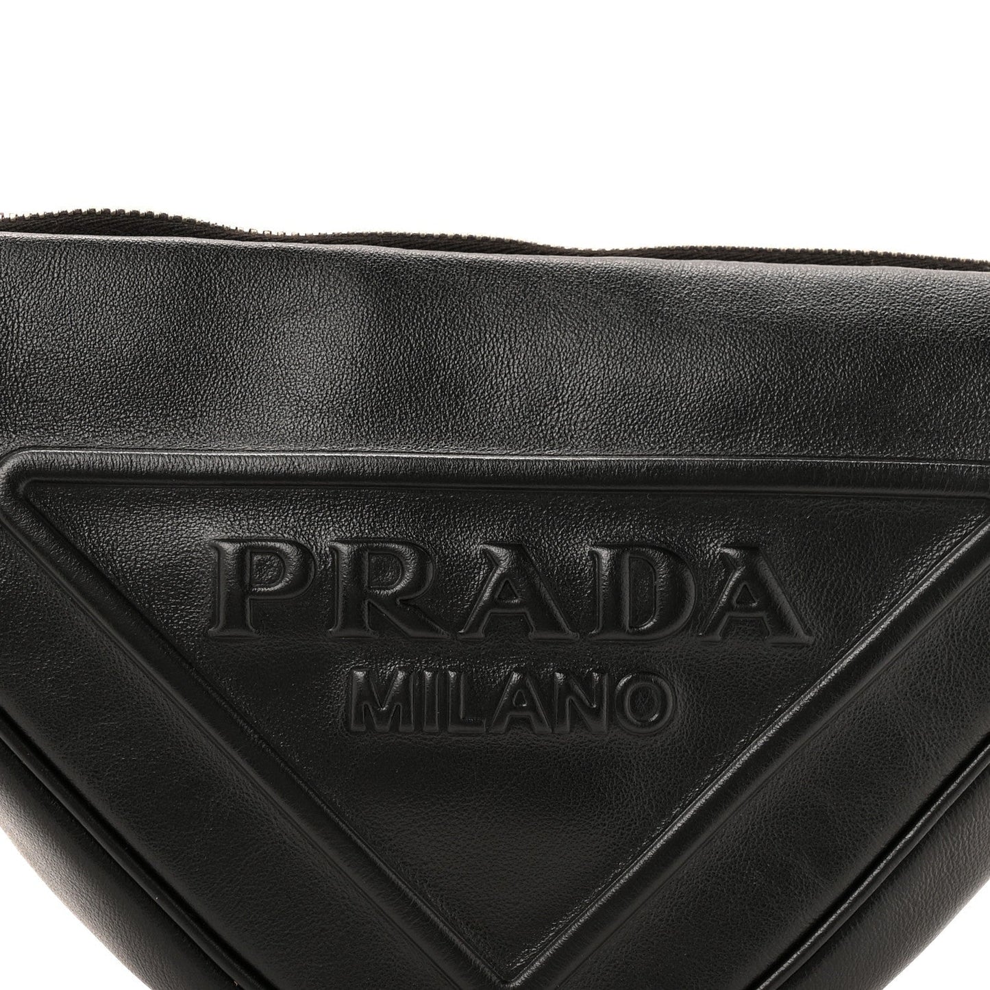 Grace Lux Triangle Shoulder Bag Black