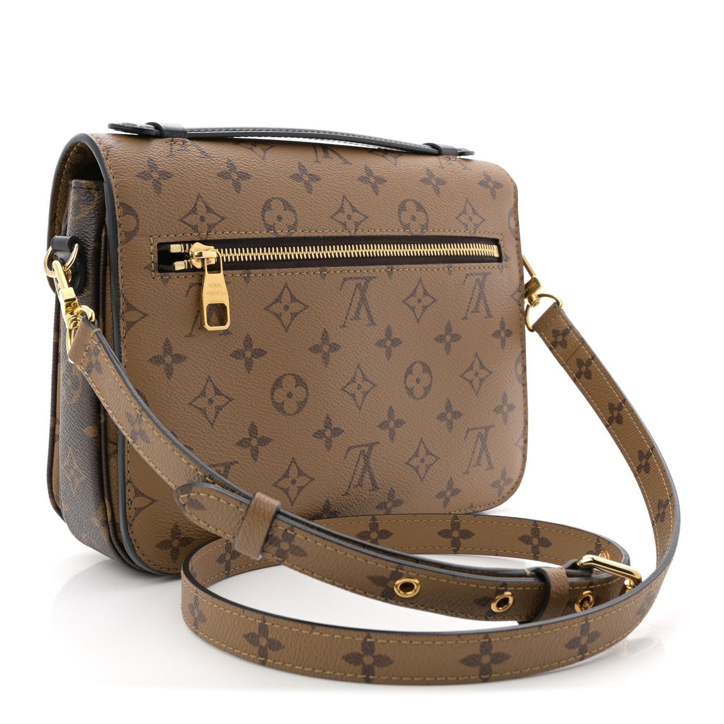Reverse Monogram Pochette Metis