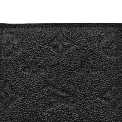 Empreinte Pochette Felicie Chain Wallet Black