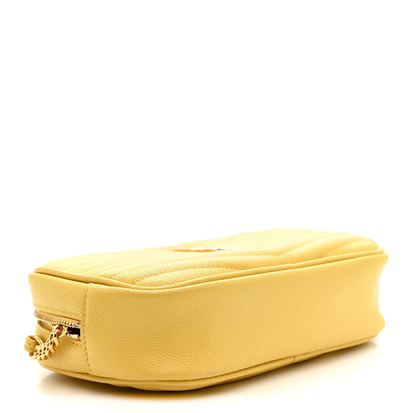 Grain De Poudre Matelasse Monogram Mini Lou Camera Bag Sunflower