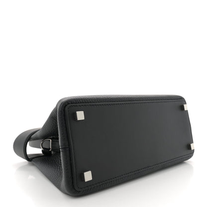 Togo Swift Medor Bag Black