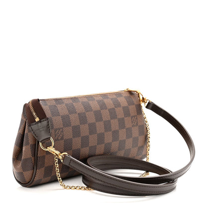 Damier Ebene Eva Clutch