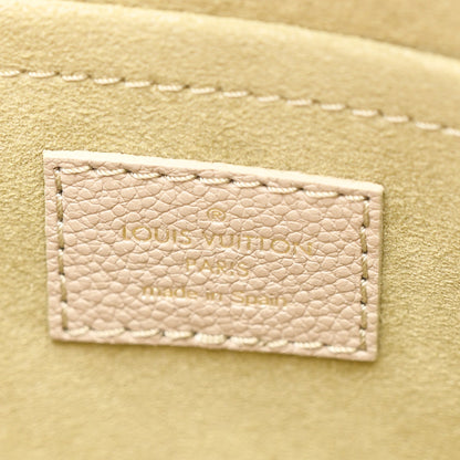 Empreinte Monogram Giant Multi Pochette Accessories Khaki Creme
