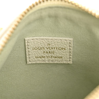 Empreinte Monogram Giant Nano Speedy Latte Matcha