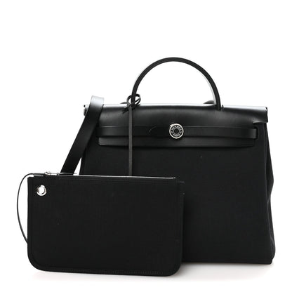 Military Toile Vache Hunter Herbag Zip Retourne 31 PM Black