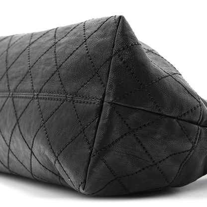Calfskin Baby Coco Cabas Black
