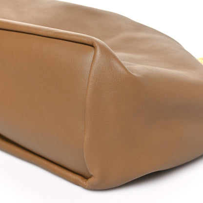 Mellow Nappa Small Squeeze Bag Oak