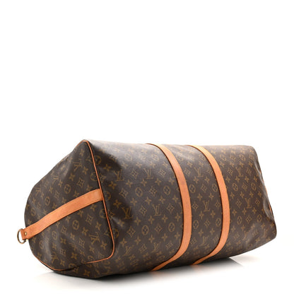 Monogram Keepall Bandouliere 55