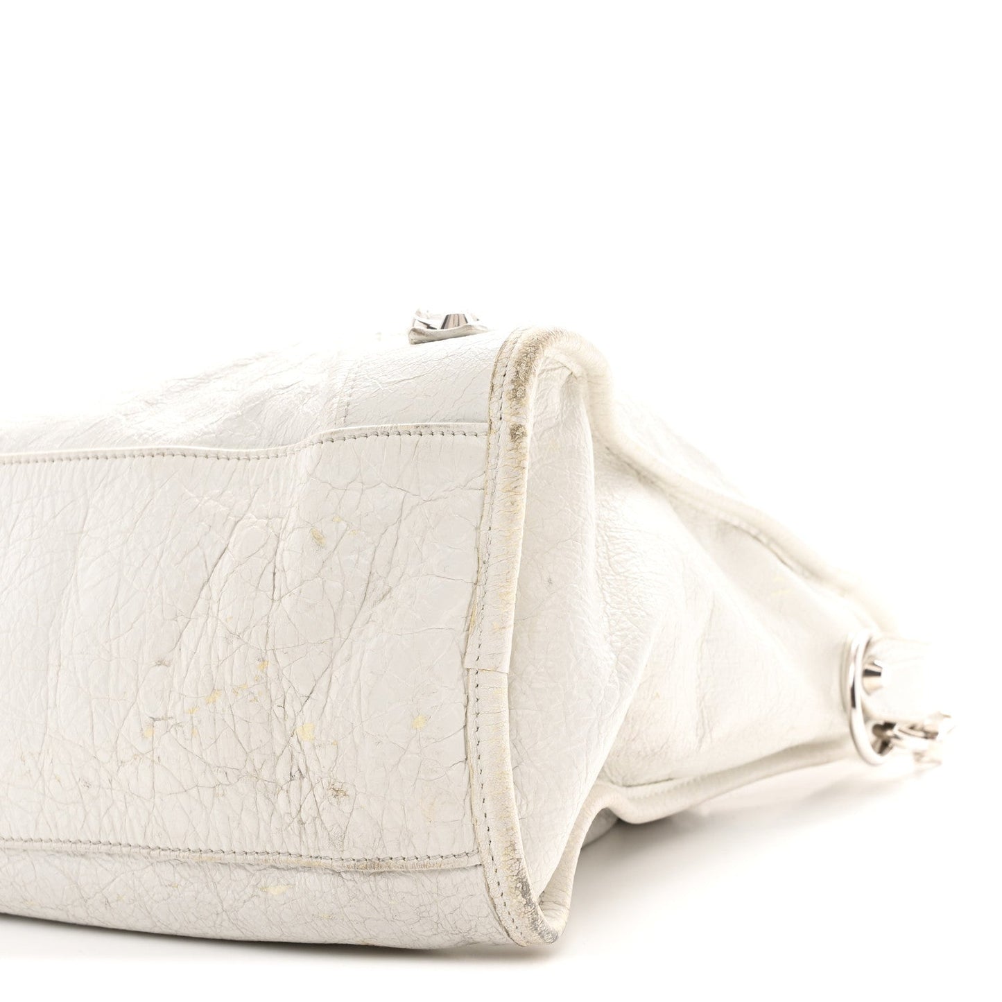 Arena Storico Classic Silver Hardware Medium Le City Optic White