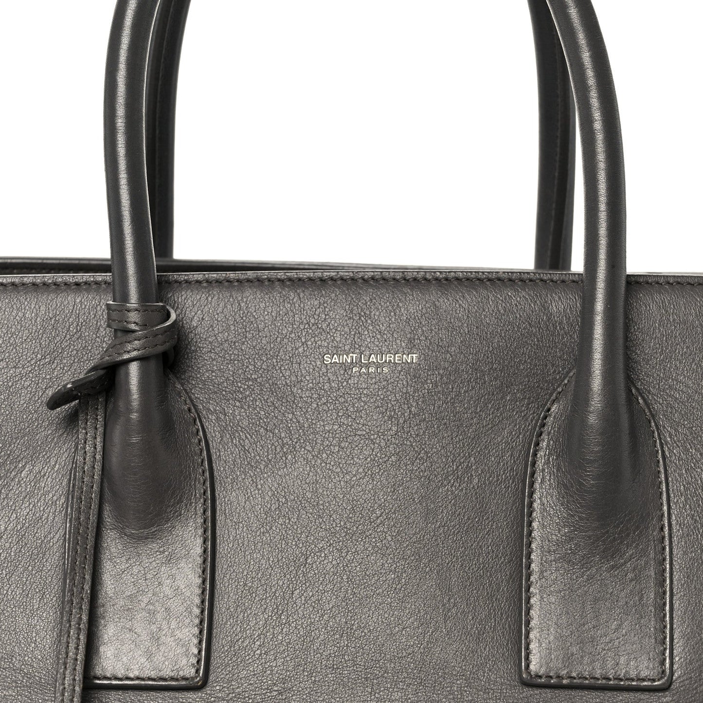 Calfskin Large Sac de Jour Carryall Grey