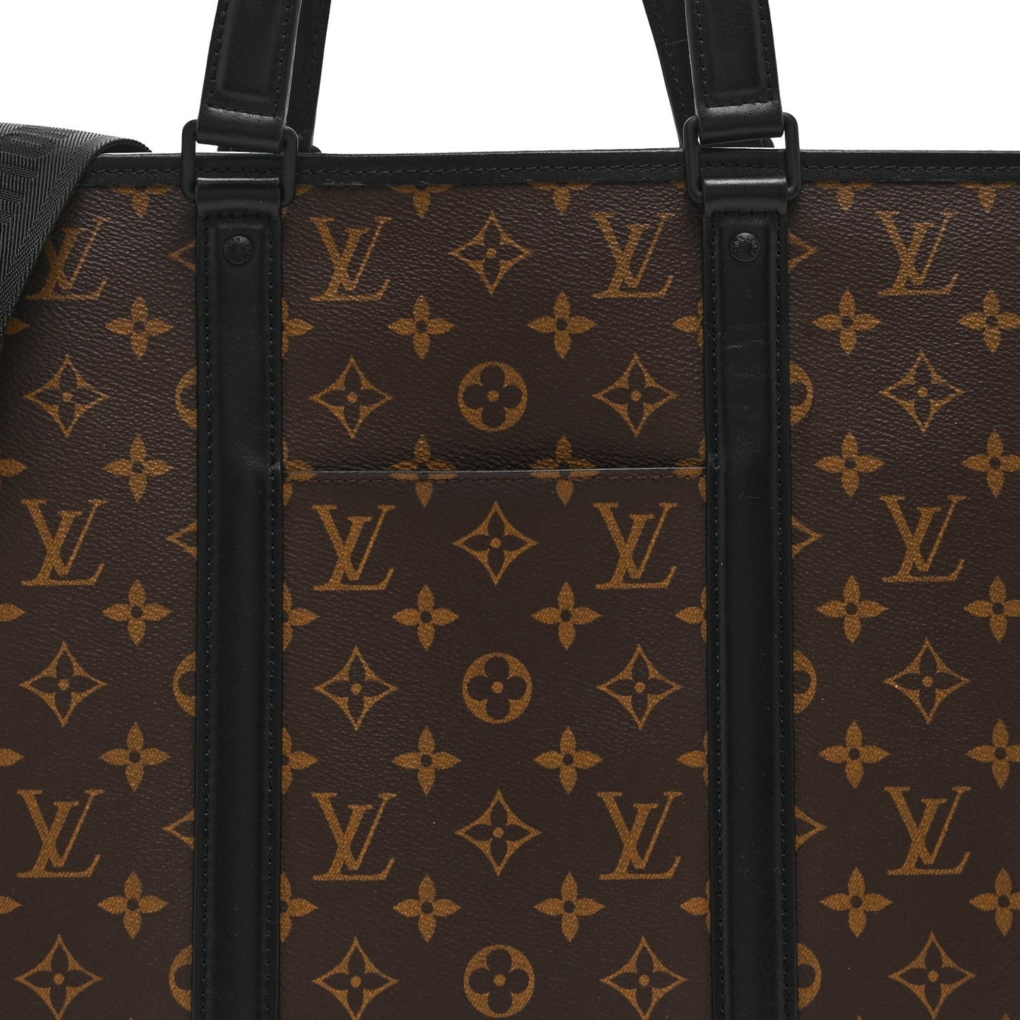 Monogram Macassar Weekend Tote PM