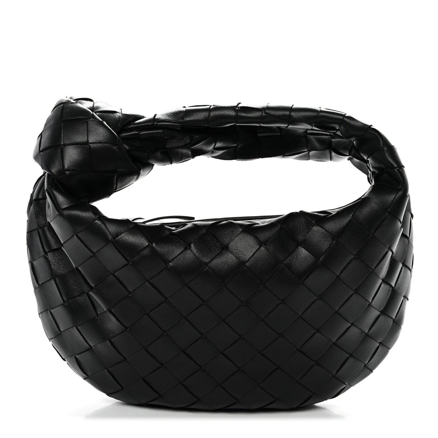 Nappa Intrecciato Mini Jodie Black