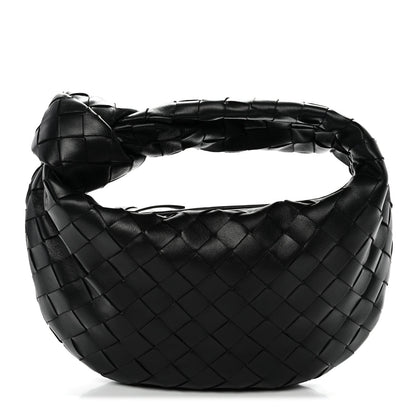 Nappa Intrecciato Mini Jodie Black