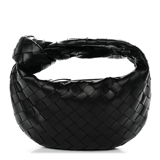 Nappa Intrecciato Mini Jodie Black