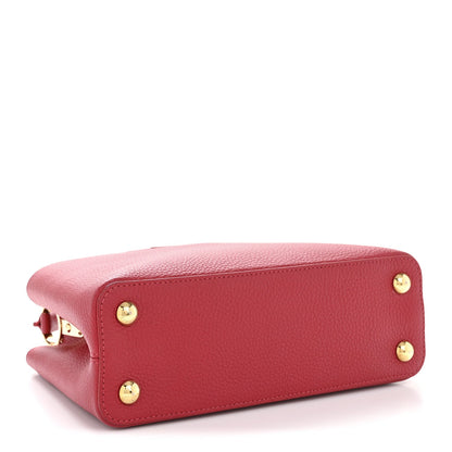 Taurillon Capucines BB Scarlet Red