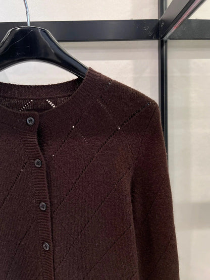 PRADA 25S CARDIGAN 484