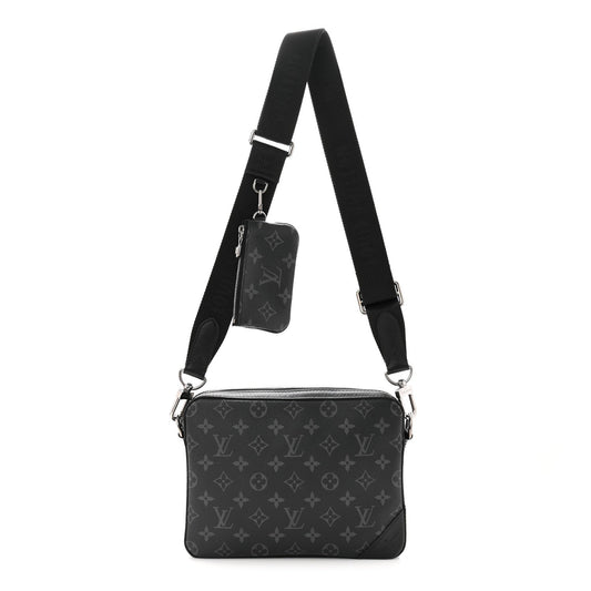 Reverse Monogram Eclipse Trio Messenger