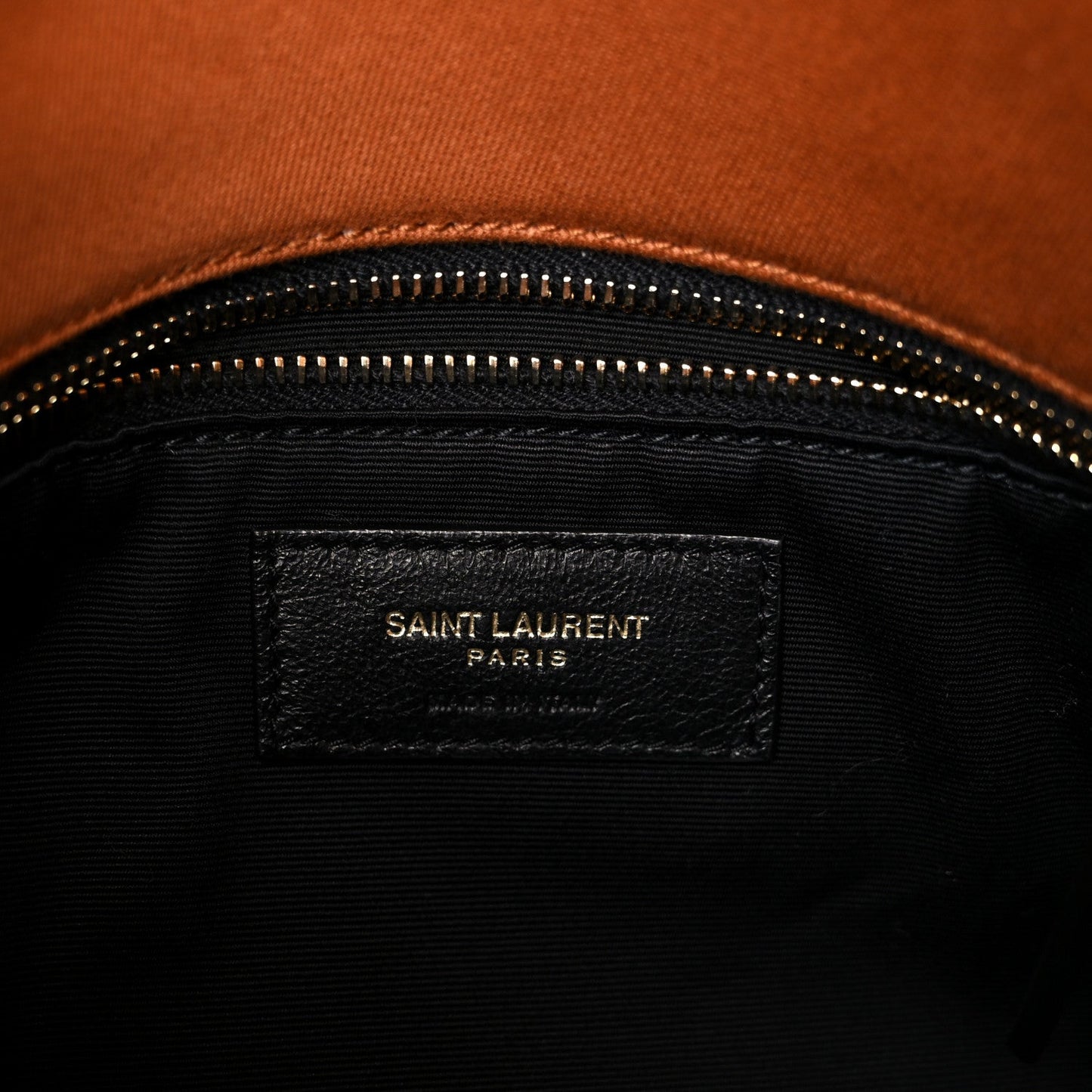 Canvas Quilted Small Loulou Puffer Monogram Chain Satchel Hot Rust
