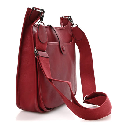 Epsom Evelyne III PM Rouge Grenat