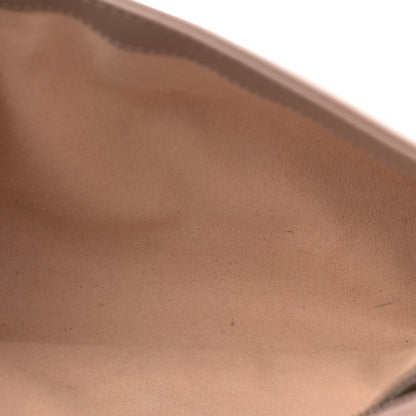 Calfskin Matelasse Small GG Marmont Shoulder Bag Porcelain Rose