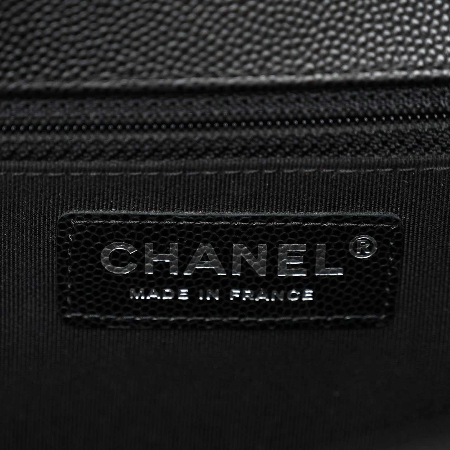 Caviar Quilted New Medium Boy Flap Black