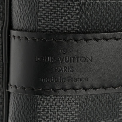 Damier Graphite Keepall Bandouliere 45