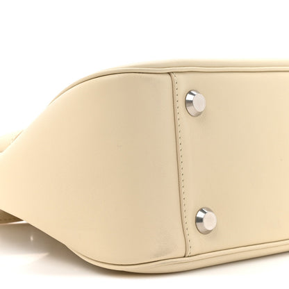 Smooth Calfskin Small Bel Air Shoulder Bag Soya