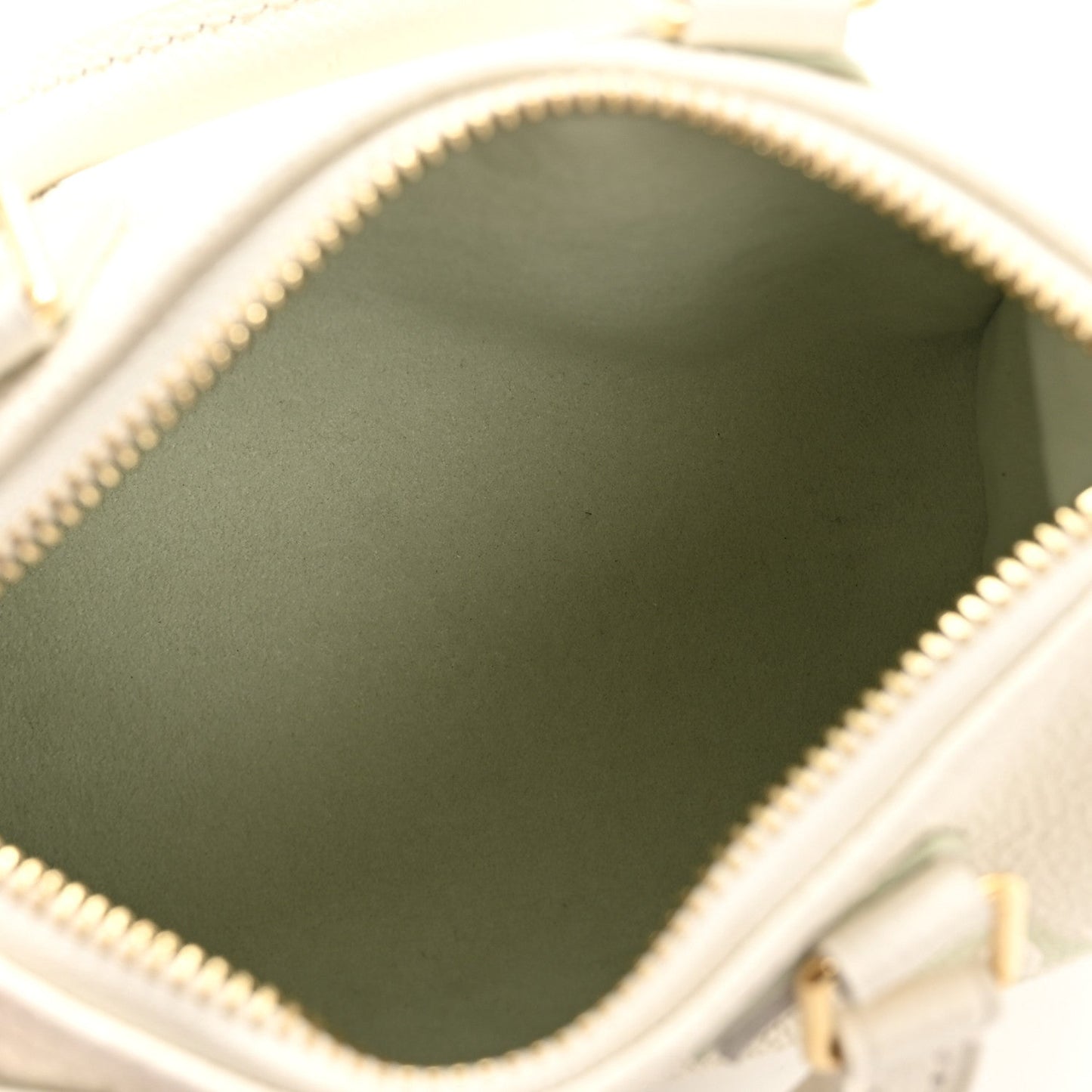 Empreinte Monogram Giant Nano Speedy Latte Matcha