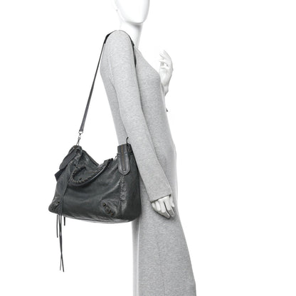 Agneau Classic Hardware Velo Anthracite