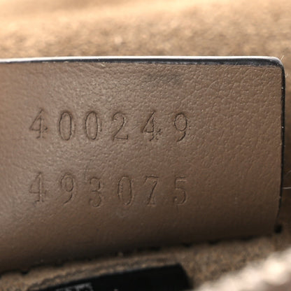 GG Supreme Monogram Small Dionysus Shoulder Bag Taupe