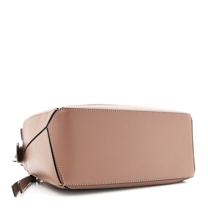 Calfskin Small Puzzle Bag Tan